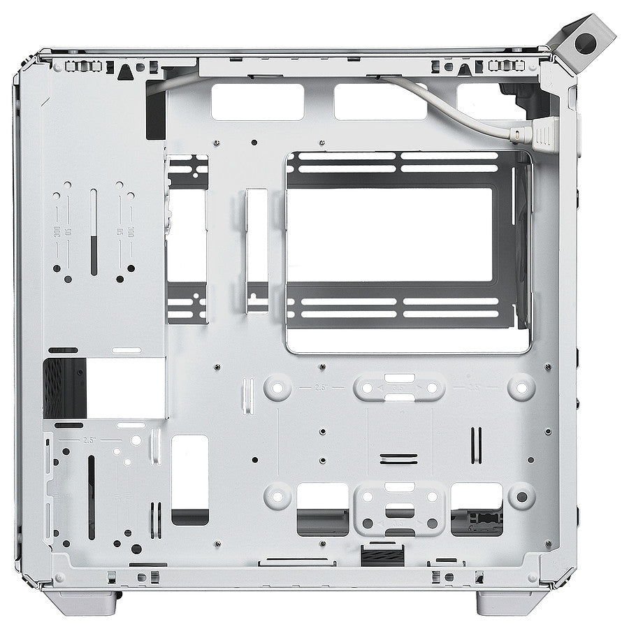 Cooler Master QUBE 500 Flatpack - Blanc prix maroc- Smartmarket.ma