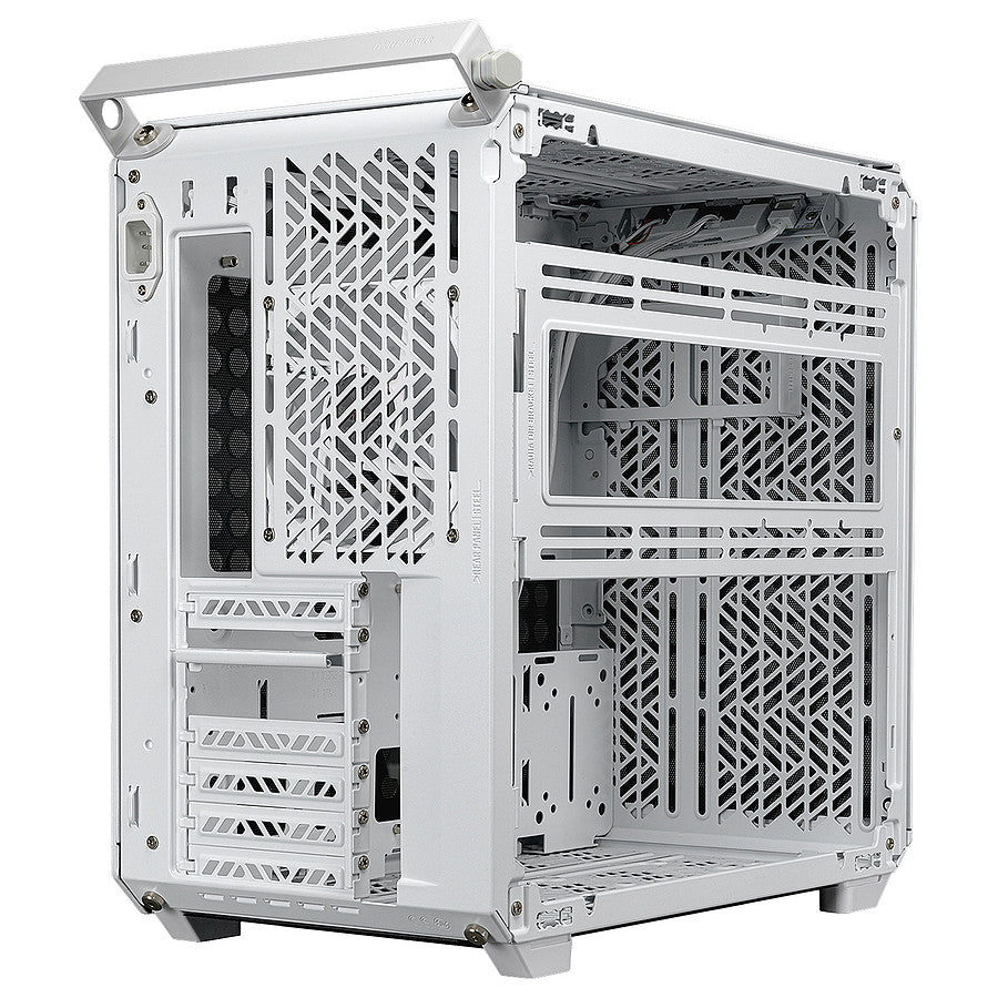 Cooler Master QUBE 500 Flatpack - Blanc prix maroc- Smartmarket.ma