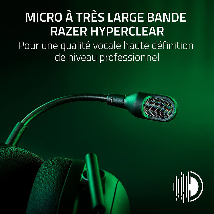 Razer Blackshark V2 Pro 2023 - Noir prix maroc- Smartmarket.ma