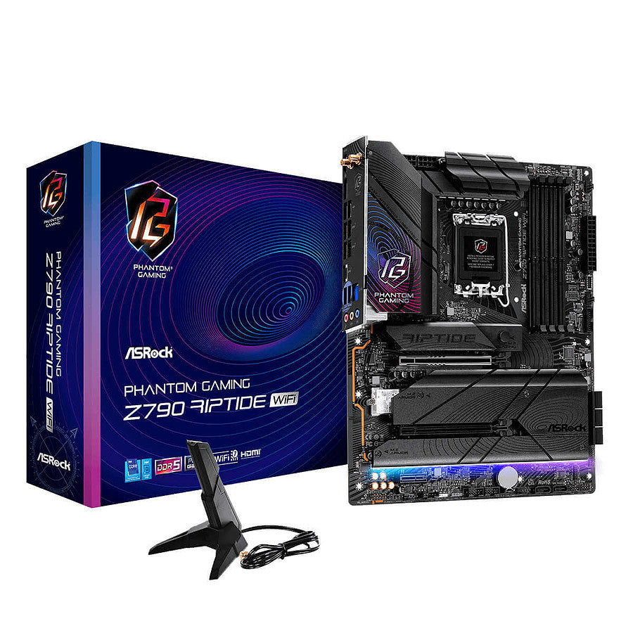 ASRock Z790 RIPTIDE WIFI prix maroc- Smartmarket.ma