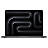 Macbook Apple MacBook Pro M3 Pro 14" Noir sidéral 36Go/512 Go (MRX33FN/A-GPU18-36GB) - Maroc