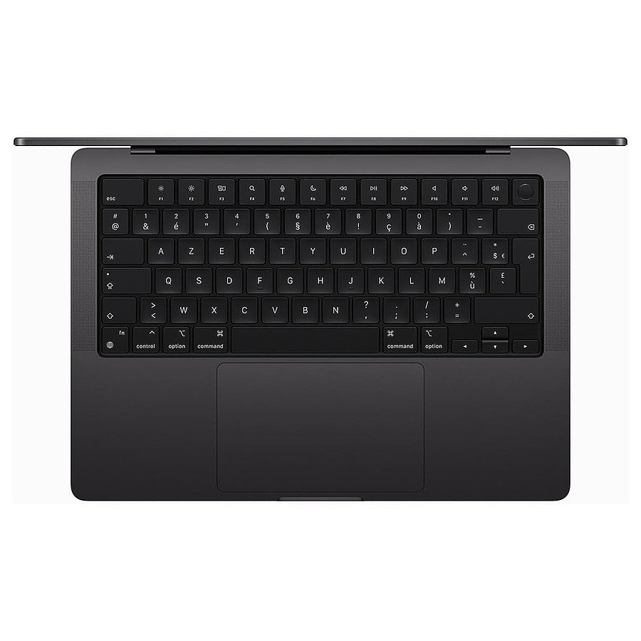 Macbook Apple MacBook Pro M3 Pro 14" Noir sidéral 18Go/512 Go (MRX33FN/A-GPU18-QWERTY-INT) - Maroc