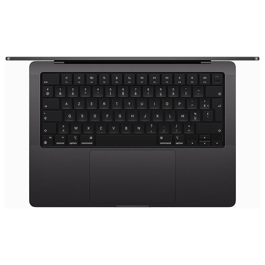 Macbook Apple MacBook Pro M3 Pro 14" Noir sidéral 18Go/1 To (MRX43FN/A-QWERTZ-CH) - Maroc