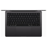 Macbook Apple MacBook Pro M3 Pro 14" Noir sidéral 18Go/1 To (MRX43FN/A-QWERTZ-CH) - Maroc