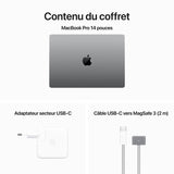 Macbook Apple MacBook Pro M3 14" Gris sidéral 24 Go/1 To (MTL73FN/A-24GB-1TB) - Maroc