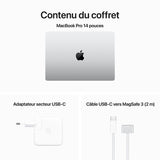 Macbook Apple MacBook Pro M3 14" Argent 16 Go/2 To (MR7J3FN/A-16GB-2TB) - Maroc