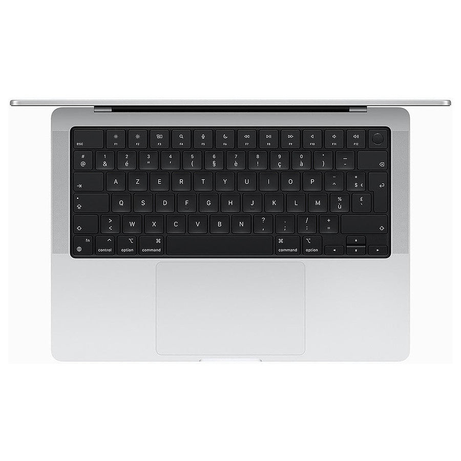 Macbook Apple MacBook Pro M3 Pro 14" Argent 36 Go/512 Go (MRX63FN/A-36GB-QWERTY-US) - Maroc