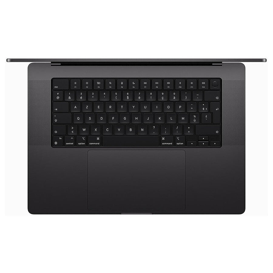 Macbook Apple MacBook Pro M3 Max 16" Noir sidéral 36Go/1 To (MRW23FN/A-CPUMAX14-GPU30-1TB) - Maroc