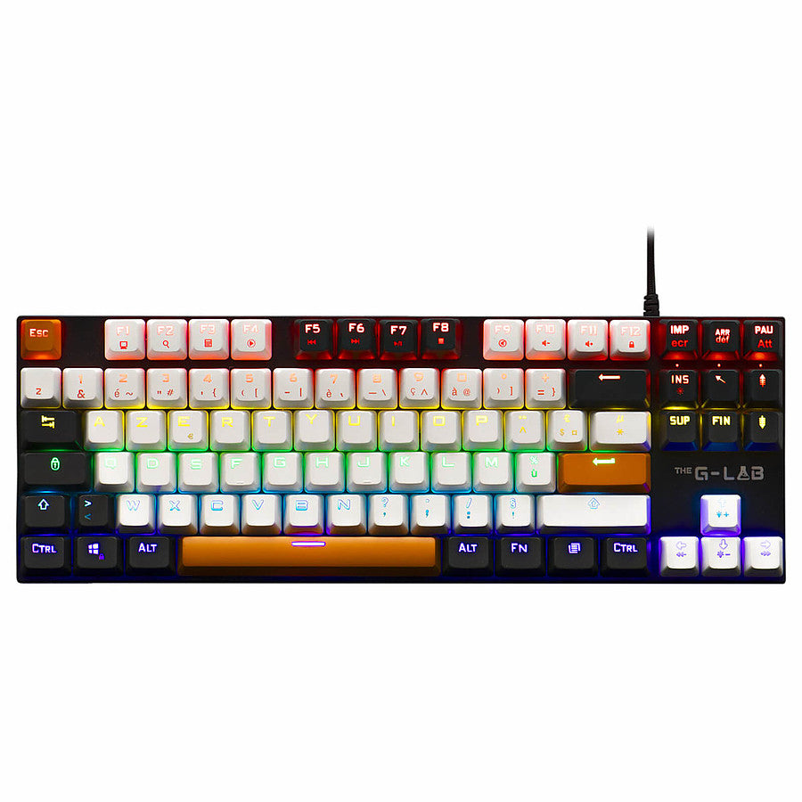 The G-Lab Keyz Mercury TKL - Colors - Outemu Red prix maroc- Smartmarket.ma