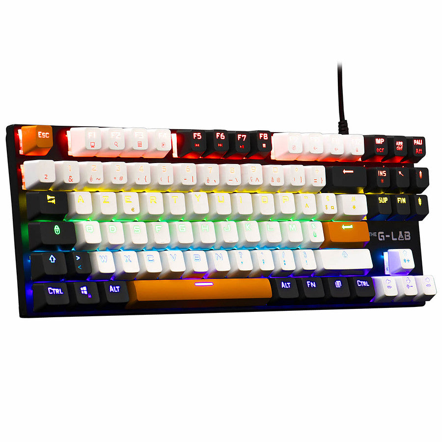 The G-Lab Keyz Mercury TKL - Colors - Outemu Red prix maroc- Smartmarket.ma