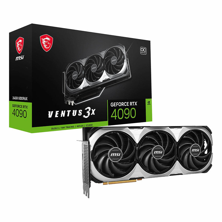 MSI GeForce RTX 4090 VENTUS 3X E 24G OC prix maroc- Smartmarket.ma