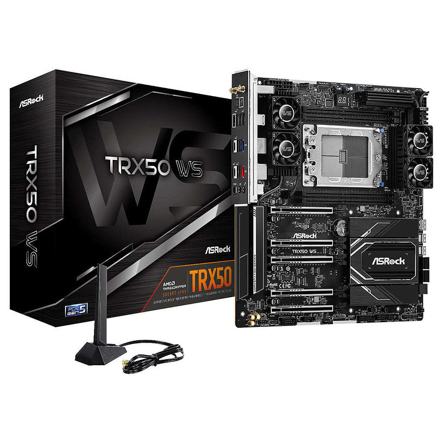 ASRock TRX50 WS prix maroc- Smartmarket.ma