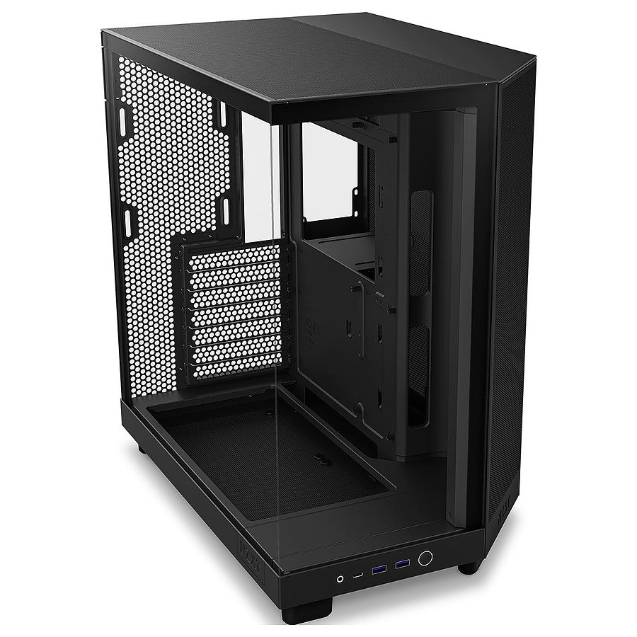 NZXT H6 Flow - Noir prix maroc- Smartmarket.ma