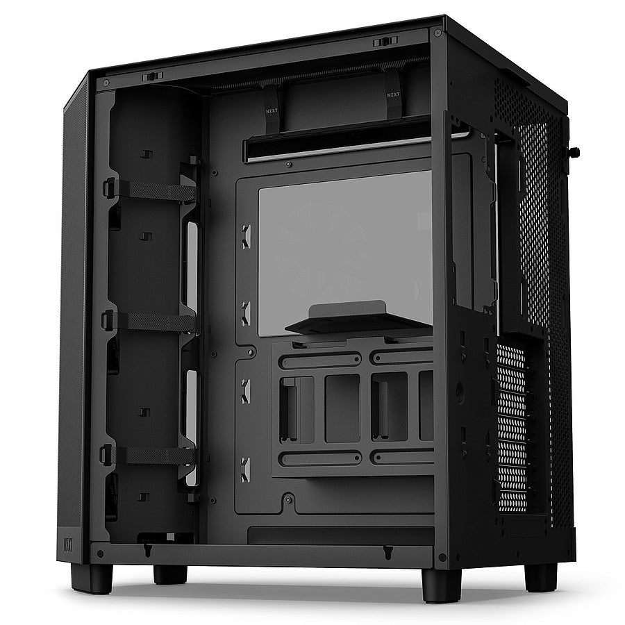 NZXT H6 Flow RGB - Noir prix maroc- Smartmarket.ma