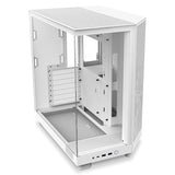 NZXT H6 Flow - Blanc prix maroc- Smartmarket.ma