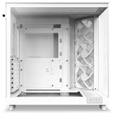 NZXT H6 Flow - Blanc prix maroc- Smartmarket.ma