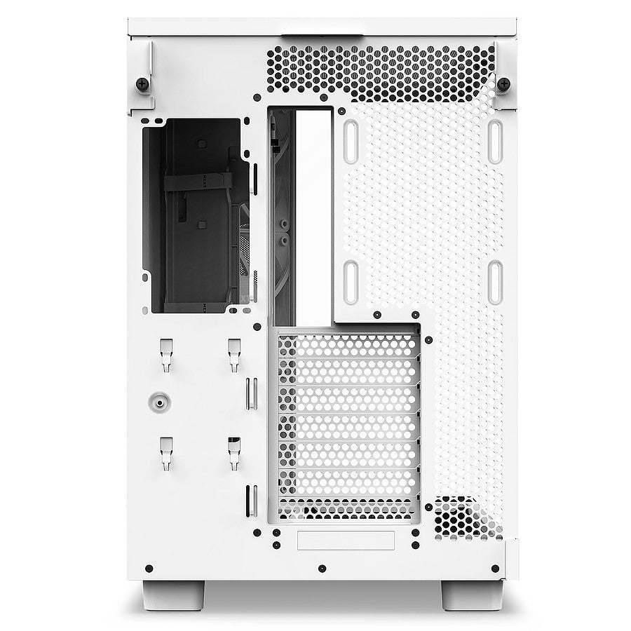 NZXT H6 Flow - Blanc prix maroc- Smartmarket.ma