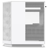 NZXT H6 Flow RGB - Blanc prix maroc- Smartmarket.ma