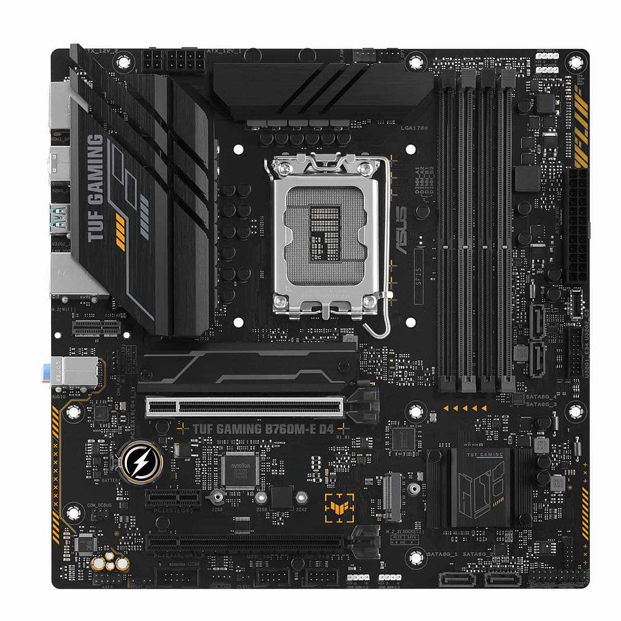 Asus TUF GAMING B760M-E D4 prix maroc- Smartmarket.ma