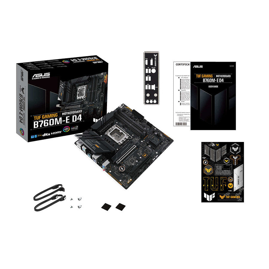 Asus TUF GAMING B760M-E D4 prix maroc- Smartmarket.ma