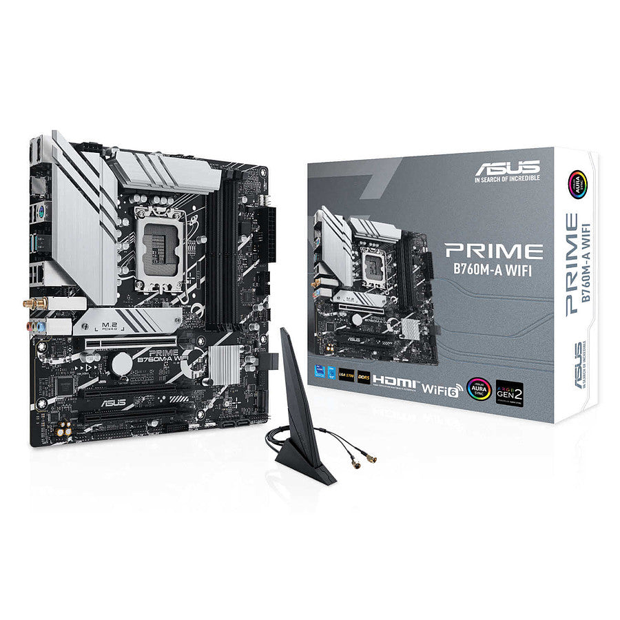 Asus PRIME B760M-A WIFI prix maroc- Smartmarket.ma