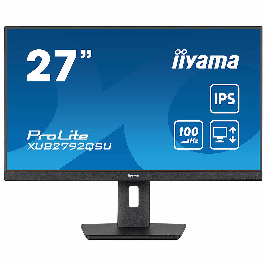 Iiyama ProLite XUB2792QSU-B6 prix maroc- Smartmarket.ma