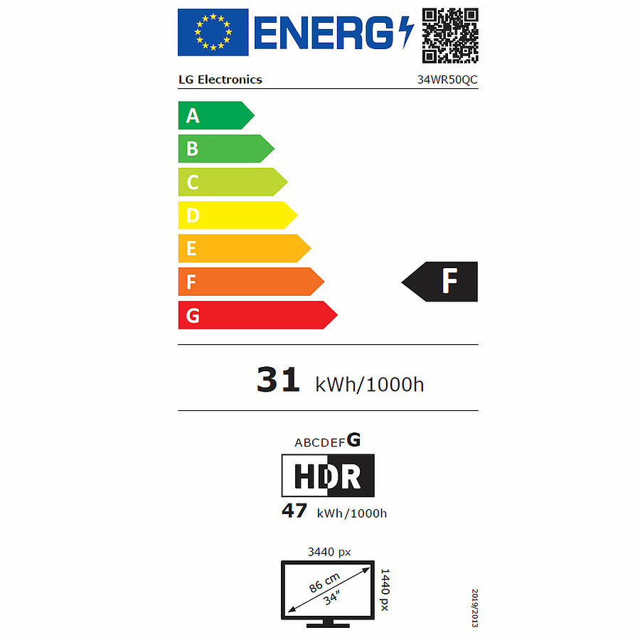 LG 34WR50QC-B prix maroc- Smartmarket.ma