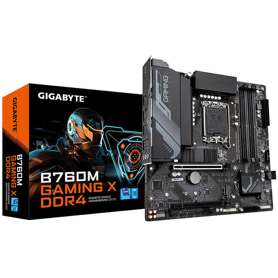 Gigabyte B760M GAMING X DDR4 prix maroc- Smartmarket.ma