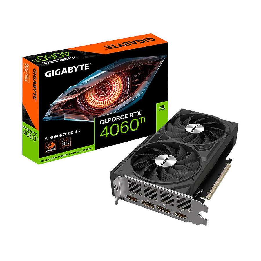 Gigabyte GeForce RTX 4060 Ti WINDFORCE OC 16G prix maroc- Smartmarket.ma