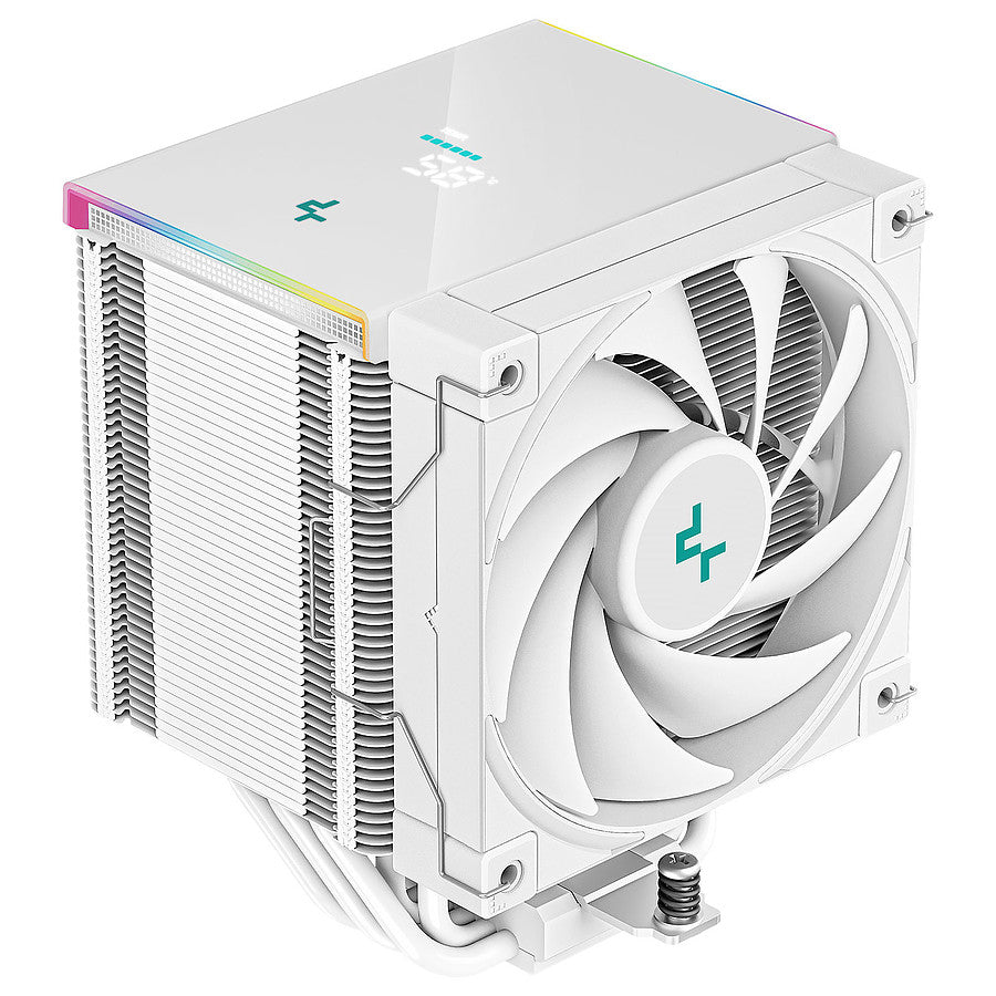 DeepCool AK500 Digital - Blanc prix maroc- Smartmarket.ma