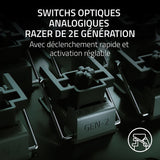 Razer Huntsman V3 Pro - Razer Analog Optical Gen-2 prix maroc- Smartmarket.ma