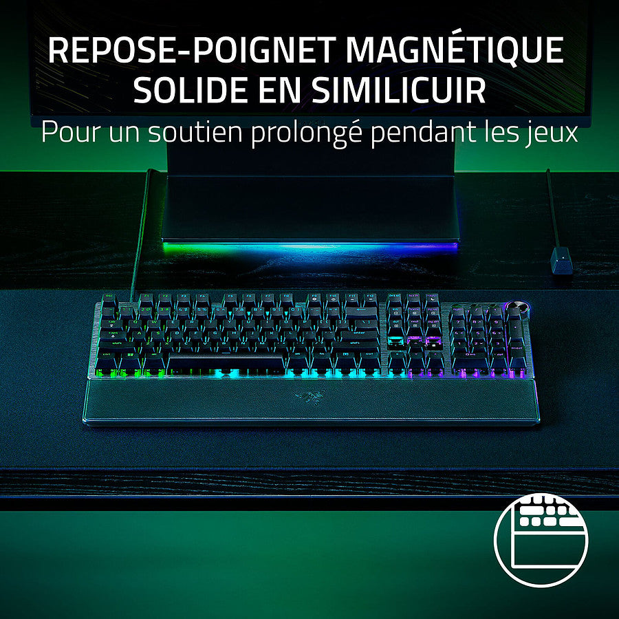 Razer Huntsman V3 Pro - Razer Analog Optical Gen-2 prix maroc- Smartmarket.ma