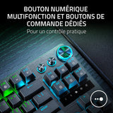 Razer Huntsman V3 Pro TKL - Razer Analog Optical Gen-2 prix maroc- Smartmarket.ma