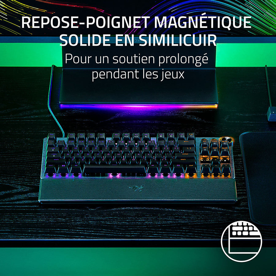 Razer Huntsman V3 Pro TKL - Razer Analog Optical Gen-2 prix maroc- Smartmarket.ma