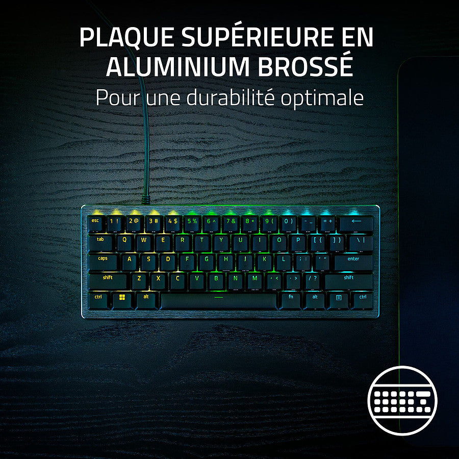 Razer Huntsman V3 Pro Mini - Razer Analog Optical Gen-2 prix maroc- Smartmarket.ma