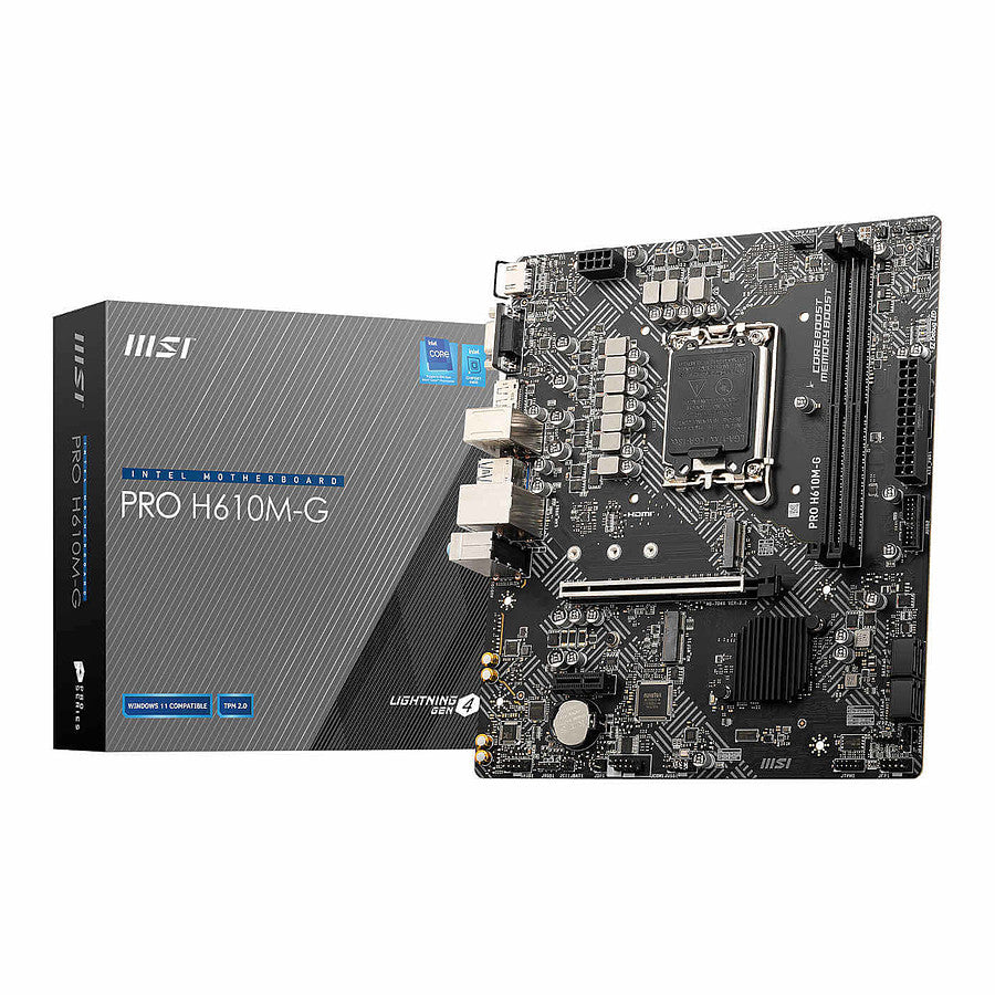 MSI PRO H610M-G prix maroc- Smartmarket.ma