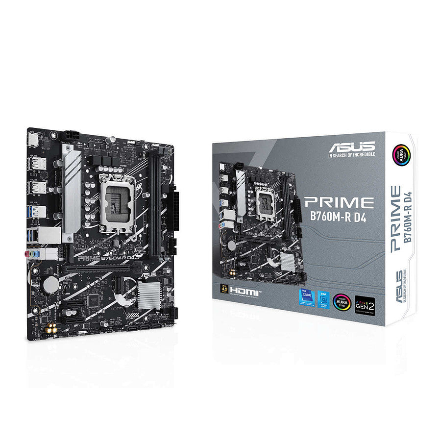 Asus PRIME B760M-R D4 prix maroc- Smartmarket.ma