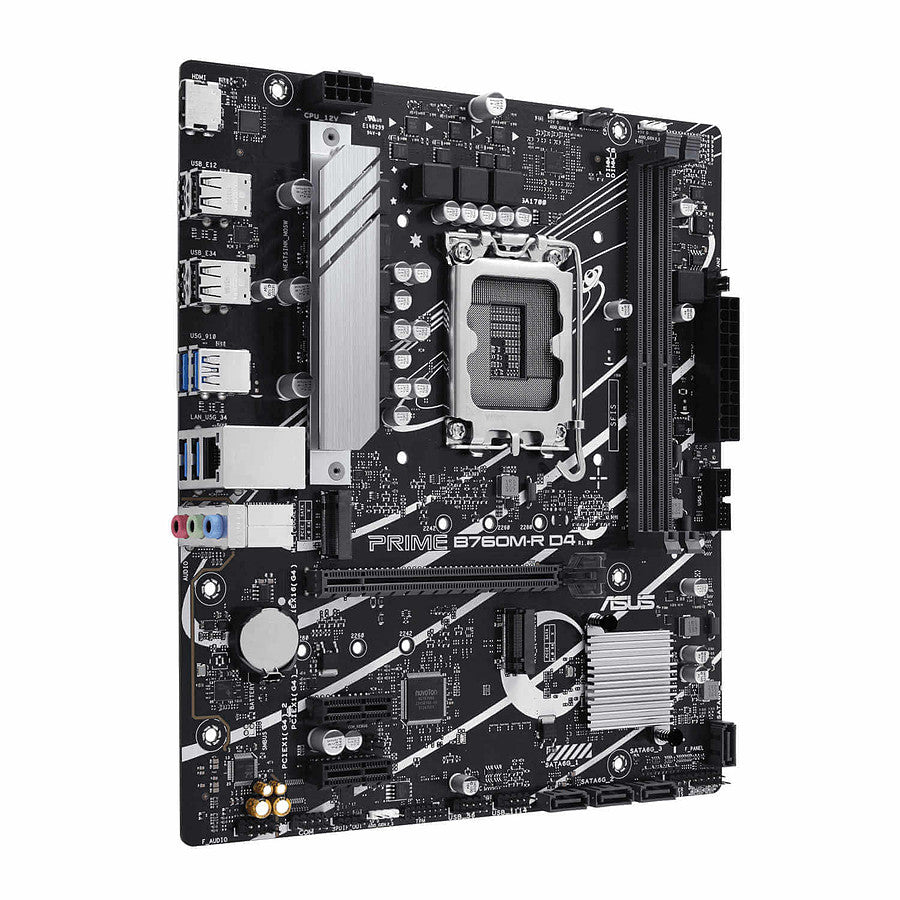 Asus PRIME B760M-R D4 prix maroc- Smartmarket.ma