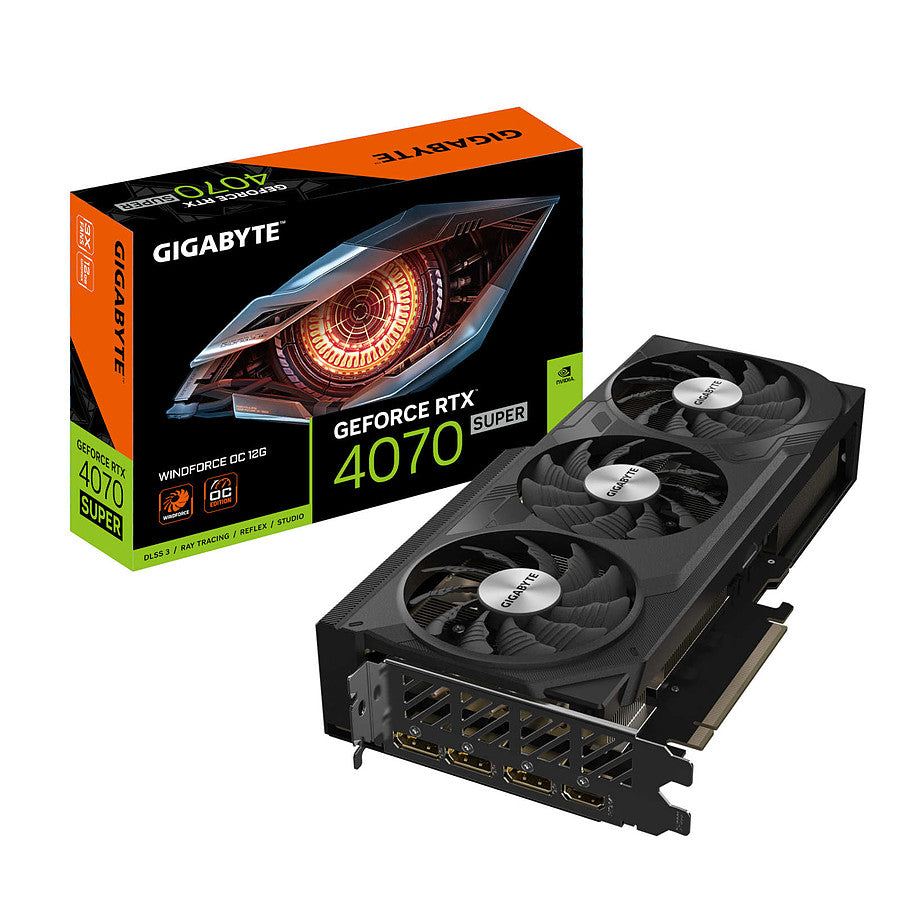 Gigabyte GeForce RTX 4070 SUPER WINDFORCE OC prix maroc- Smartmarket.ma