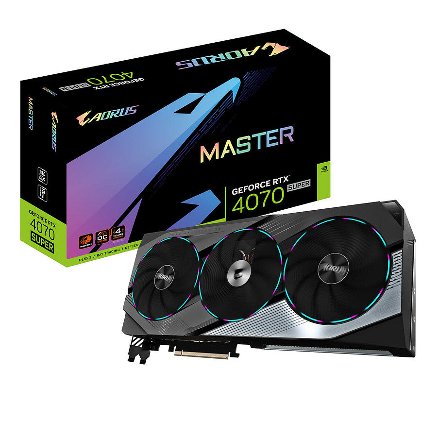 Gigabyte GeForce RTX 4070 SUPER Aorus MASTER prix maroc- Smartmarket.ma