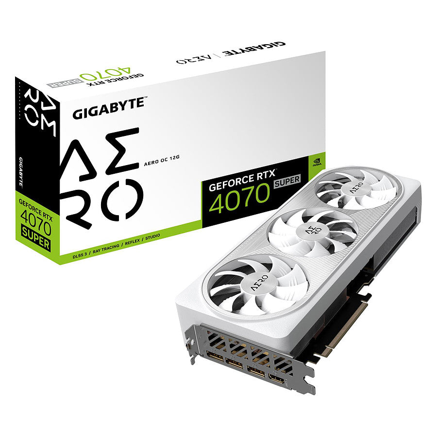 Gigabyte GeForce RTX 4070 SUPER AERO OC prix maroc- Smartmarket.ma