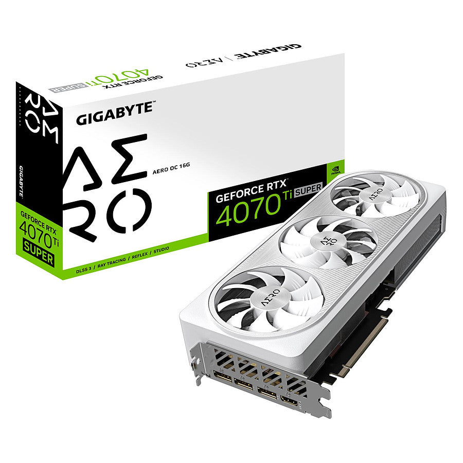 Gigabyte GeForce RTX 4070 Ti SUPER AERO OC prix maroc- Smartmarket.ma