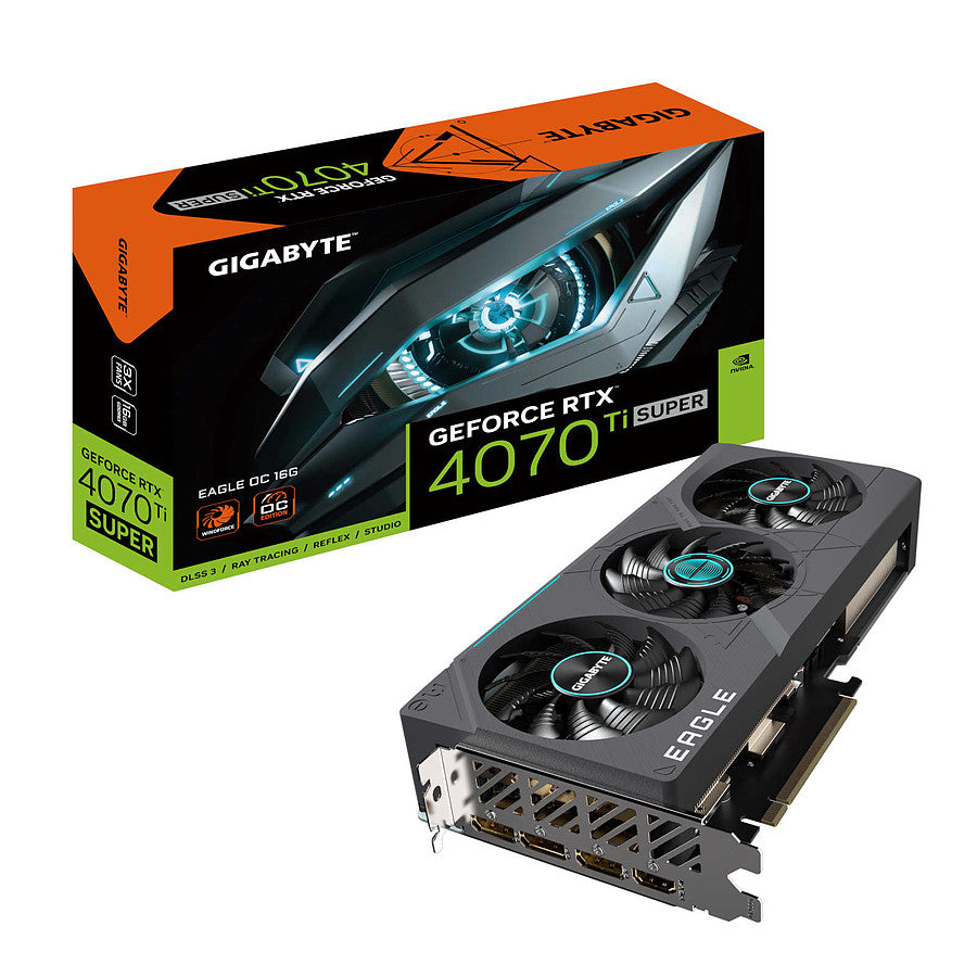 Gigabyte GeForce RTX 4070 Ti SUPER EAGLE OC prix maroc- Smartmarket.ma