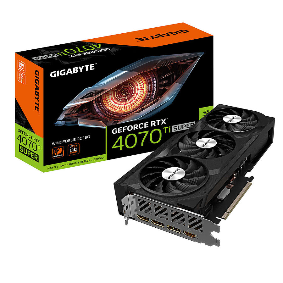 Gigabyte GeForce RTX 4070 Ti SUPER WINDFORCE OC prix maroc- Smartmarket.ma