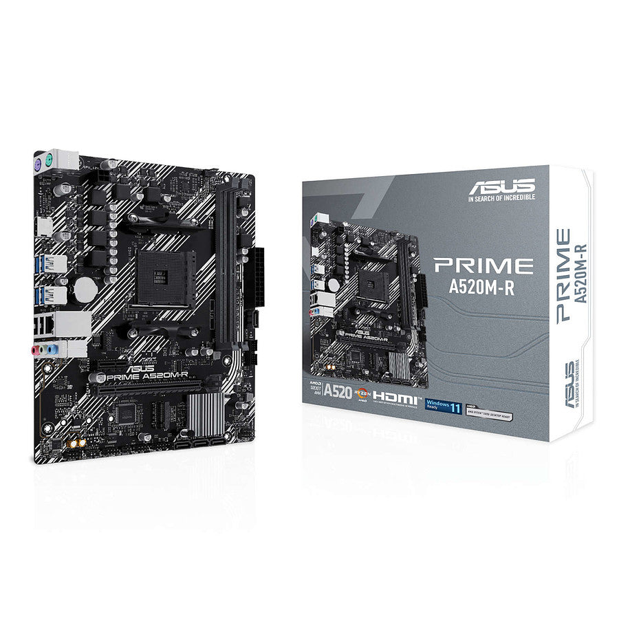 Asus PRIME A520M-R prix maroc- Smartmarket.ma