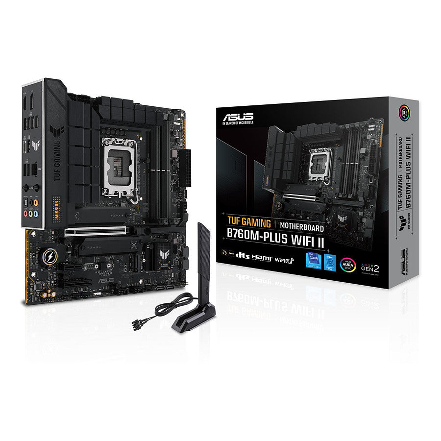 Asus TUF GAMING B760M-PLUS WIFI II prix maroc- Smartmarket.ma