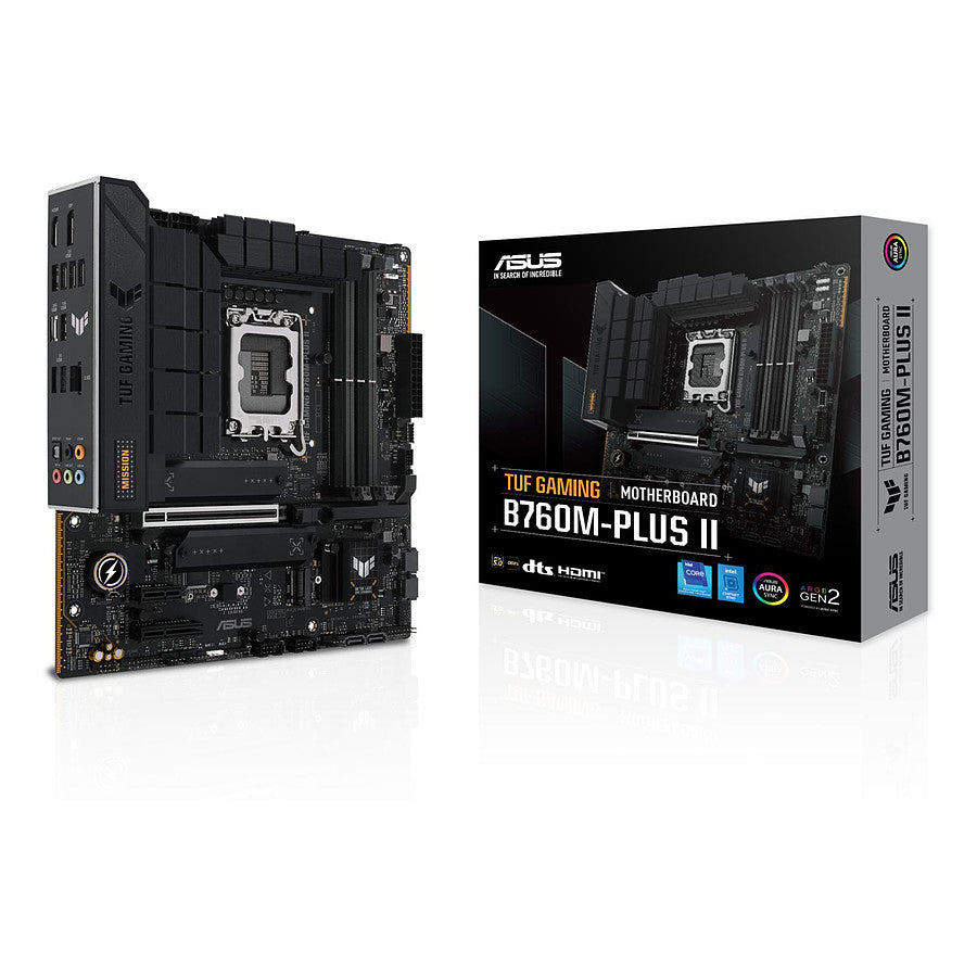 Asus TUF GAMING B760M-PLUS II prix maroc- Smartmarket.ma