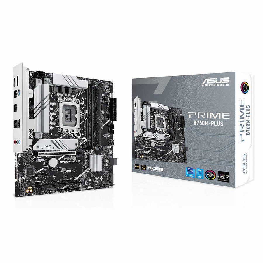 Asus PRIME B760M-PLUS prix maroc- Smartmarket.ma