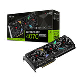 PNY GeForce RTX 4070 SUPER 12GB XLR8 Gaming VERTO EPIC-X RGB OC prix maroc- Smartmarket.ma