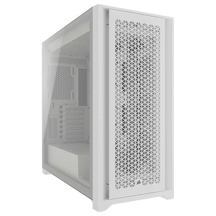 Corsair iCUE 5000D Core Airflow - Blanc prix maroc- Smartmarket.ma